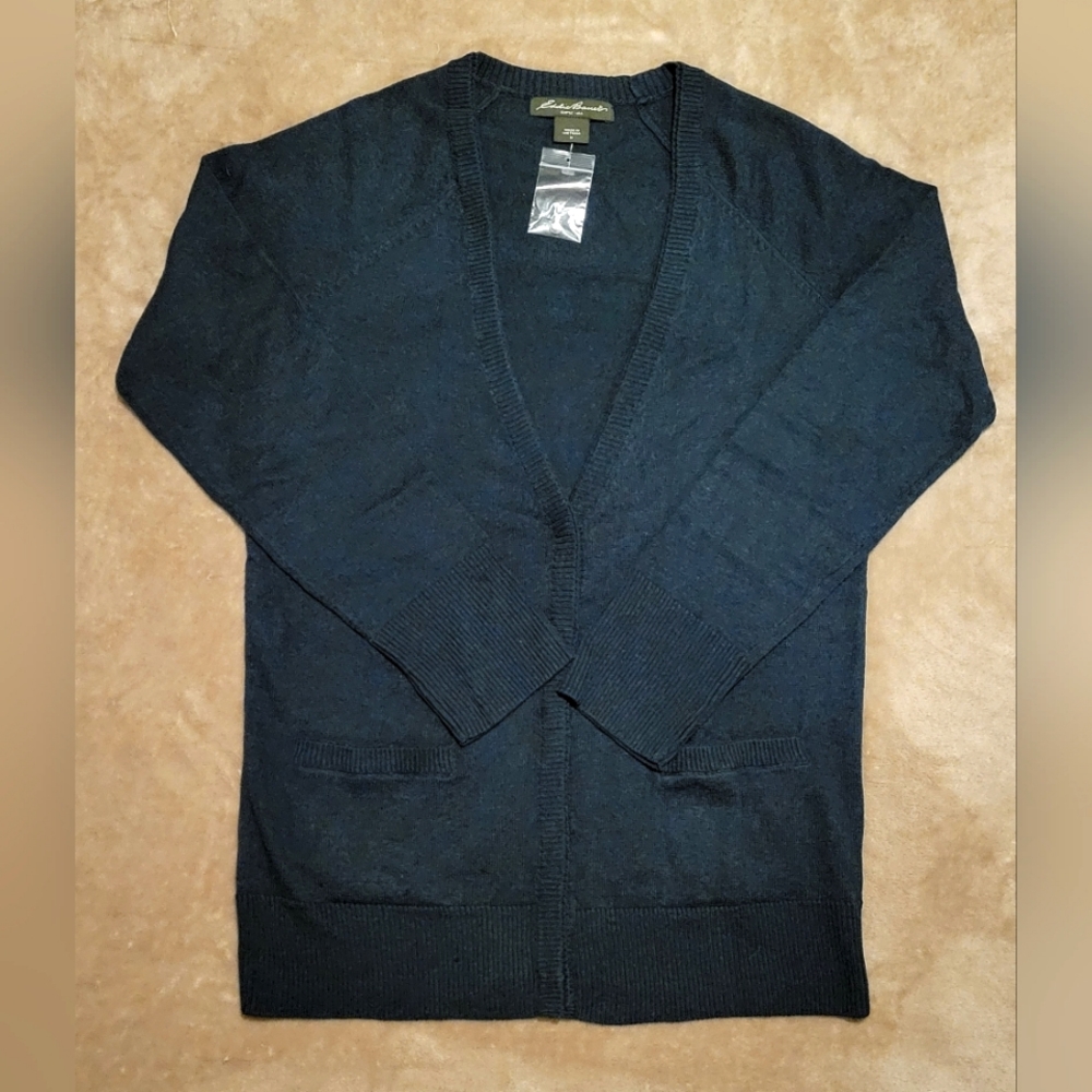 *NWOT* Eddie Bauer M Cardigan